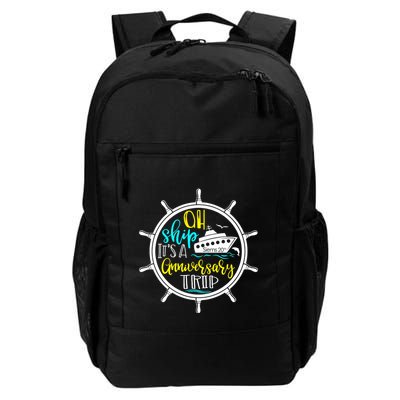 Anniversary Cruise Trip Vacation Crusing Matching Team Matching Family Backpack