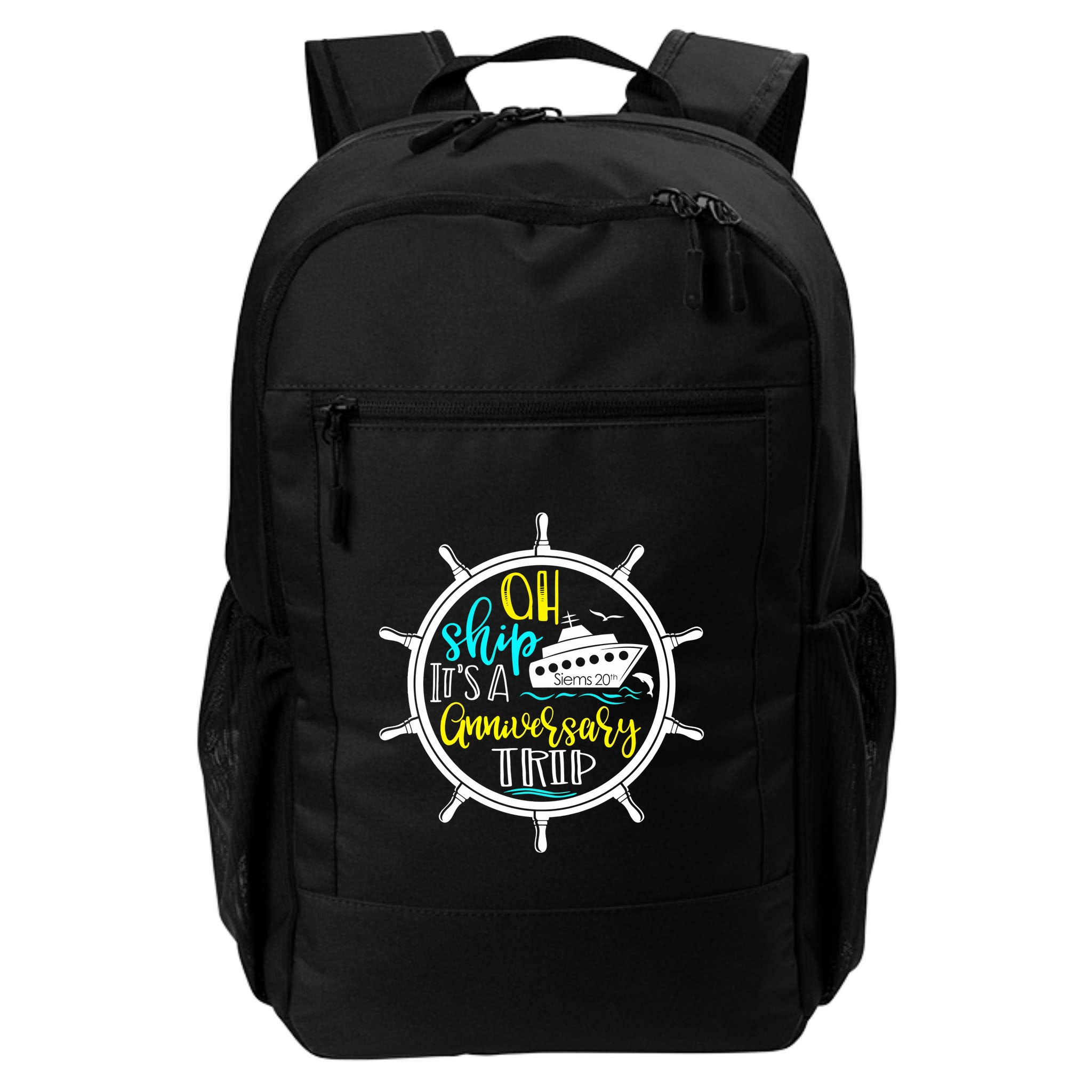 Anniversary Cruise Trip Vacation Crusing Matching Team Matching Family Backpack