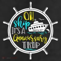 Anniversary Cruise Trip Vacation Crusing Matching Team Matching Family Adult Drive Performance Visor