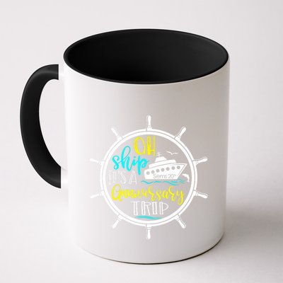Anniversary Cruise Trip Vacation Crusing Matching Team Matching Family Mug