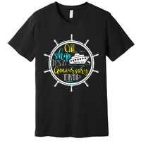 Anniversary Cruise Trip Vacation Crusing Matching Team Matching Family Premium T-Shirt