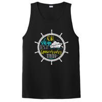 Anniversary Cruise Trip Vacation Crusing Matching Team Matching Family PosiCharge Competitor Tank