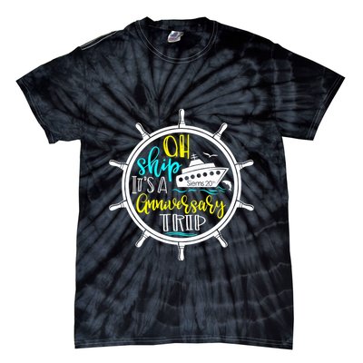 Anniversary Cruise Trip Vacation Crusing Matching Team Matching Family Tie-Dye T-Shirt