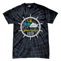 Anniversary Cruise Trip Vacation Crusing Matching Team Matching Family Tie-Dye T-Shirt