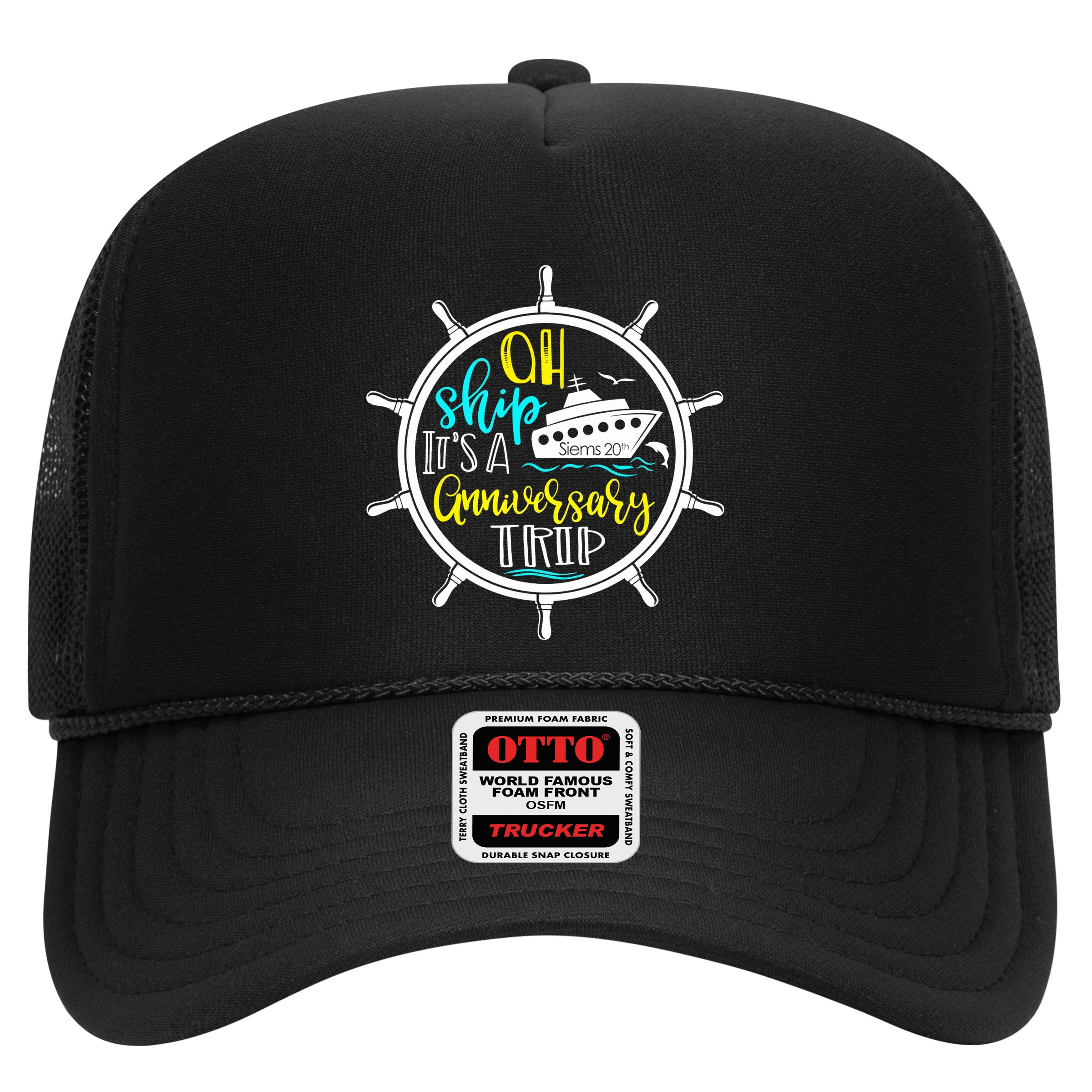Anniversary Cruise Trip Vacation Crusing Matching Team Matching Family Hat
