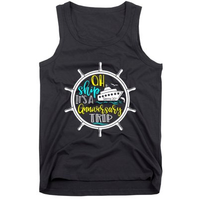 Anniversary Cruise Trip Vacation Crusing Matching Team Matching Family Tank Top