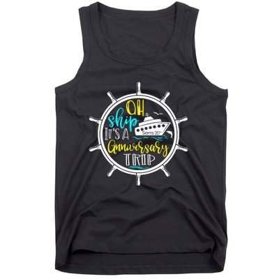 Anniversary Cruise Trip Vacation Crusing Matching Team Matching Family Tank Top