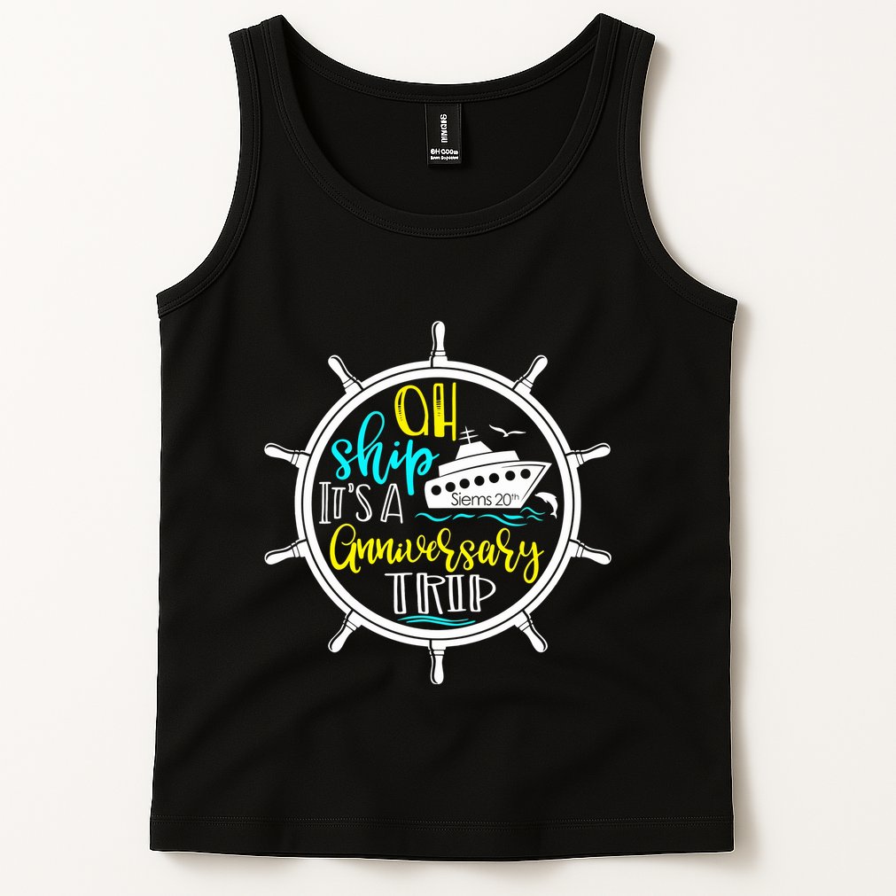 Anniversary Cruise Trip Vacation Crusing Matching Team Matching Family Tank Top