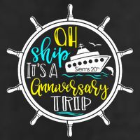 Anniversary Cruise Trip Vacation Crusing Matching Team Matching Family Golf Towel