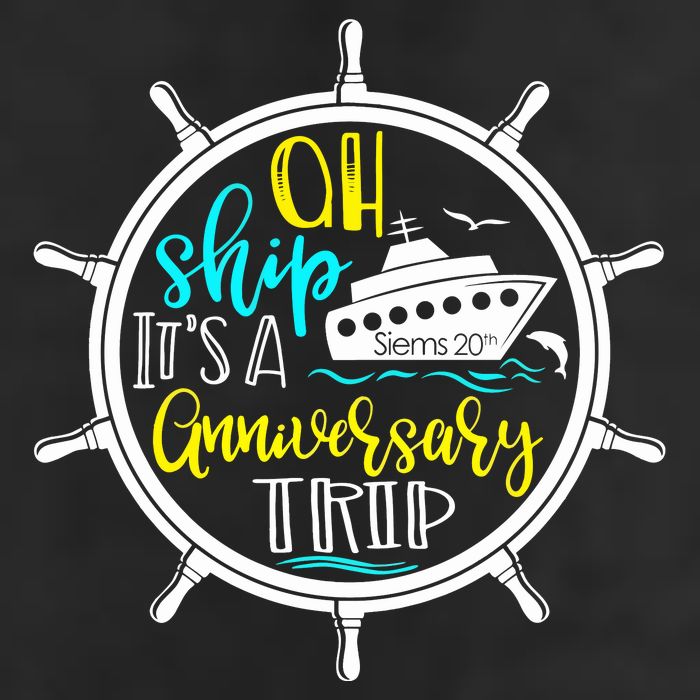 Anniversary Cruise Trip Vacation Crusing Matching Team Matching Family Golf Towel