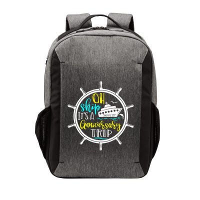 Anniversary Cruise Trip Vacation Crusing Matching Team Matching Family Vector Backpack