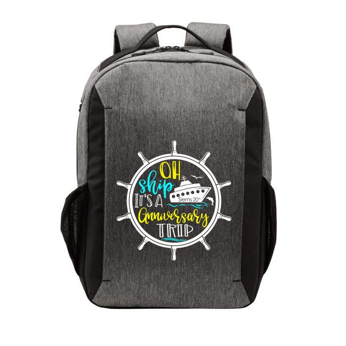 Anniversary Cruise Trip Vacation Crusing Matching Team Matching Family Vector Backpack