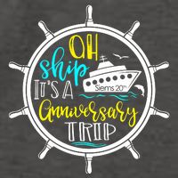 Anniversary Cruise Trip Vacation Crusing Matching Team Matching Family Vector Backpack