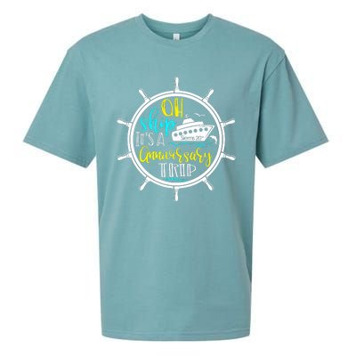 Anniversary Cruise Trip Vacation Crusing Matching Team Matching Family Sueded Cloud Jersey T-Shirt