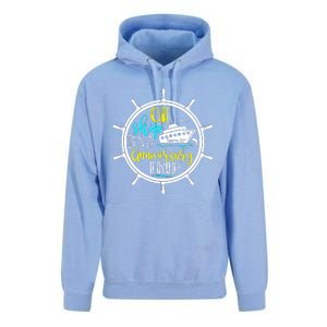 Anniversary Cruise Trip Vacation Crusing Matching Team Matching Family Unisex Surf Hoodie