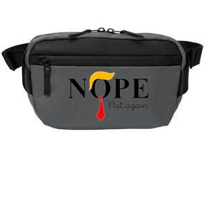 Anderson Cooper Trump Nope Not Again Jeras Ikehorn Crossbody Pack