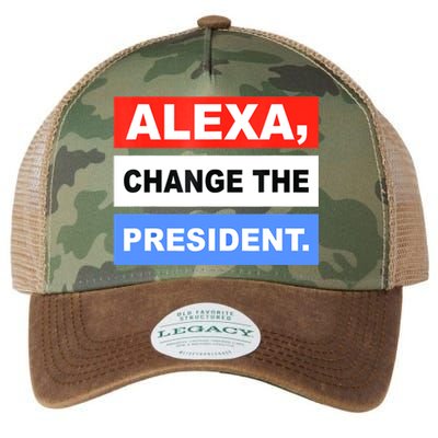 Alexa, Change The President Legacy Tie Dye Trucker Hat