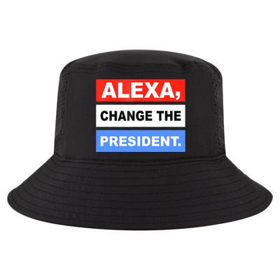 Alexa, Change The President Cool Comfort Performance Bucket Hat