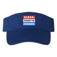 Alexa, Change The President Valucap Bio-Washed Visor