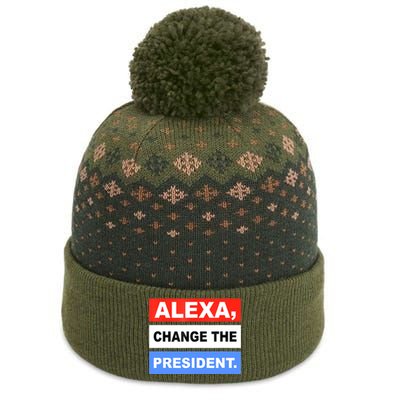 Alexa, Change The President The Baniff Cuffed Pom Beanie