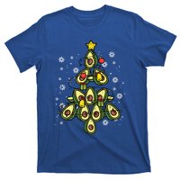 Avocado Christmas Tree Xmas Pajamas Pjs Fruit Lover Great Gift T-Shirt