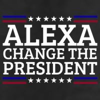 Alexa Change The President Funny Political Impeach 46 Adult Drive Performance Visor