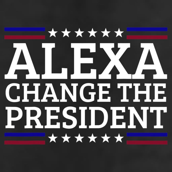 Alexa Change The President Funny Political Impeach 46 Adult Drive Performance Visor