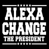 Alexa Change The President Funny Elections 16 in Basic Backpack