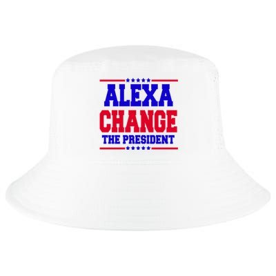 Alexa Change The President Funny Elections Cool Comfort Performance Bucket Hat