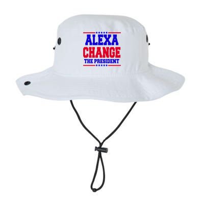 Alexa Change The President Funny Elections Legacy Cool Fit Booney Bucket Hat