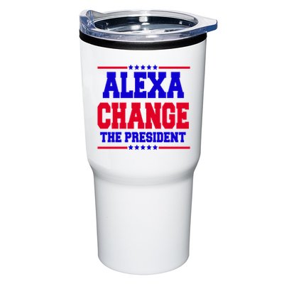 Alexa Change The President Funny Elections Tumbler