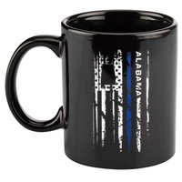 Alabama Cop Thin Blue Line Leo Police American Flag 11oz C Handle Ceramic Mug