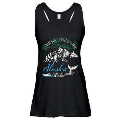 Alaska Cruisin Together Family Cruise North Lights Cruising Ladies Essential Flowy Tank