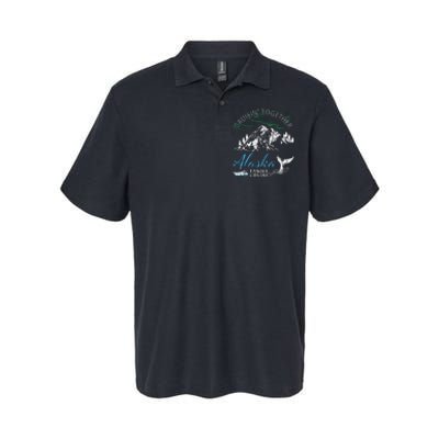 Alaska Cruisin Together Family Cruise North Lights Cruising Softstyle Adult Sport Polo