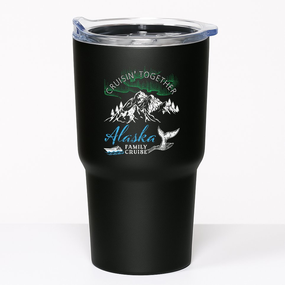 Alaska Cruisin Together Family Cruise North Lights Cruising Tumbler