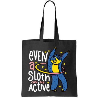 Active Sloth Funny Bag