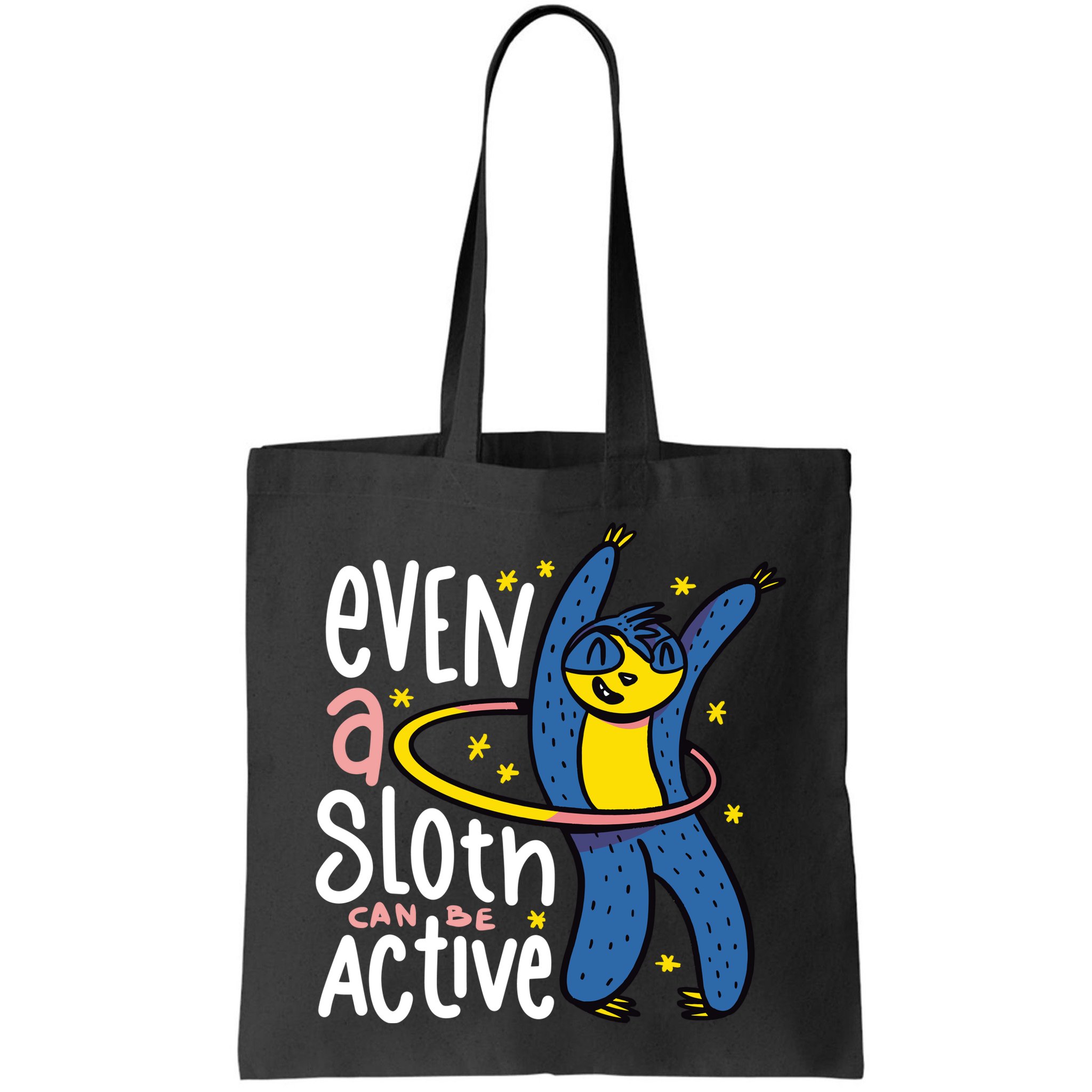 Active Sloth Funny Bag