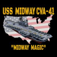 Aircraft Carrier Uss Midway Cva41 Veterans Day Impact Tech Backpack