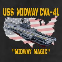 Aircraft Carrier Uss Midway Cva41 Veterans Day Adult Drive Performance Visor