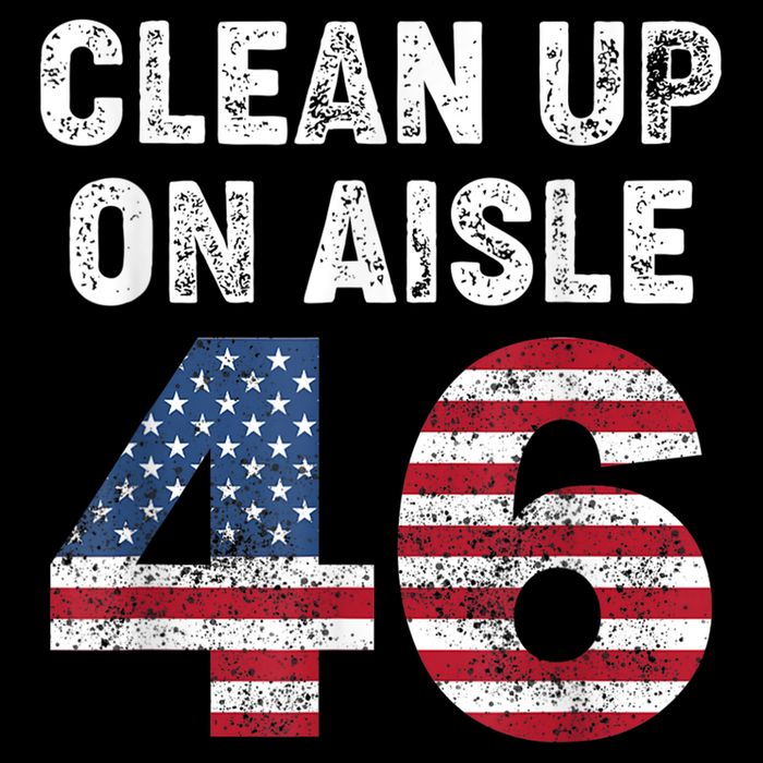 AntiBiden Clean Up On Aisle 46 Impeach Biden Impact Tech Backpack