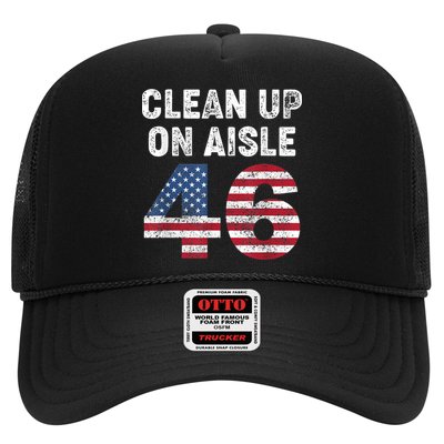 AntiBiden Clean Up On Aisle 46 Impeach Biden Trucker Hat