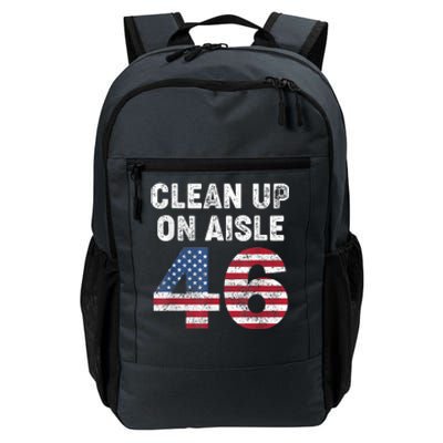 AntiBiden Clean Up On Aisle 46 Impeach Biden Daily Commute Backpack