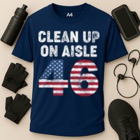 AntiBiden Clean Up On Aisle 46 Impeach Biden Performance Shirt