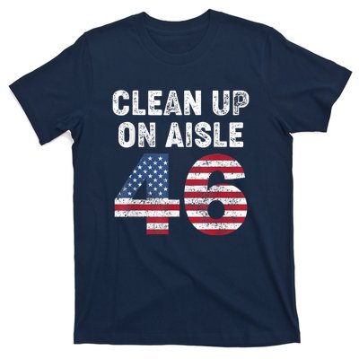 AntiBiden Clean Up On Aisle 46 Impeach Biden T-Shirt