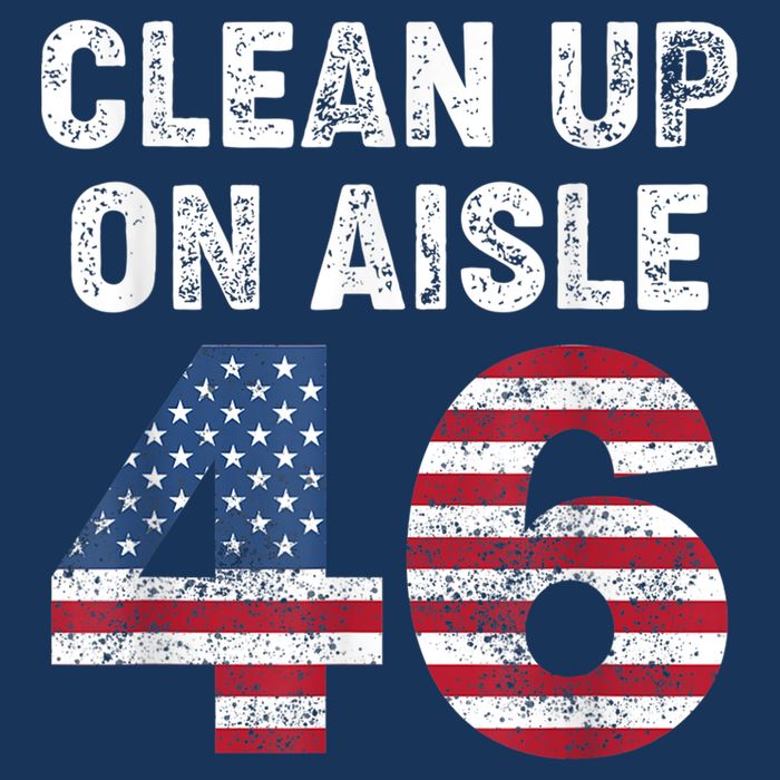AntiBiden Clean Up On Aisle 46 Impeach Biden 16 in Basic Backpack