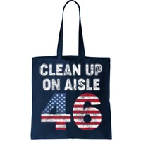 AntiBiden Clean Up On Aisle 46 Impeach Biden Tote Bag