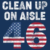 AntiBiden Clean Up On Aisle 46 Impeach Biden Premium T-Shirt