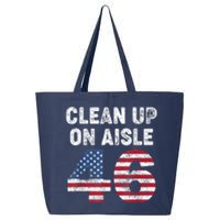 AntiBiden Clean Up On Aisle 46 Impeach Biden 25L Jumbo Tote