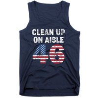 AntiBiden Clean Up On Aisle 46 Impeach Biden Tank Top