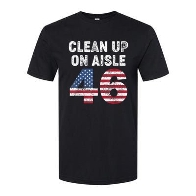 AntiBiden Clean Up On Aisle 46 Impeach Biden Softstyle® CVC T-Shirt